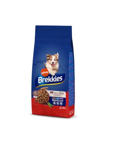 Pienso para Perros BREKKIES Buey 20kg